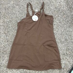 Carve Designs Brown Dress